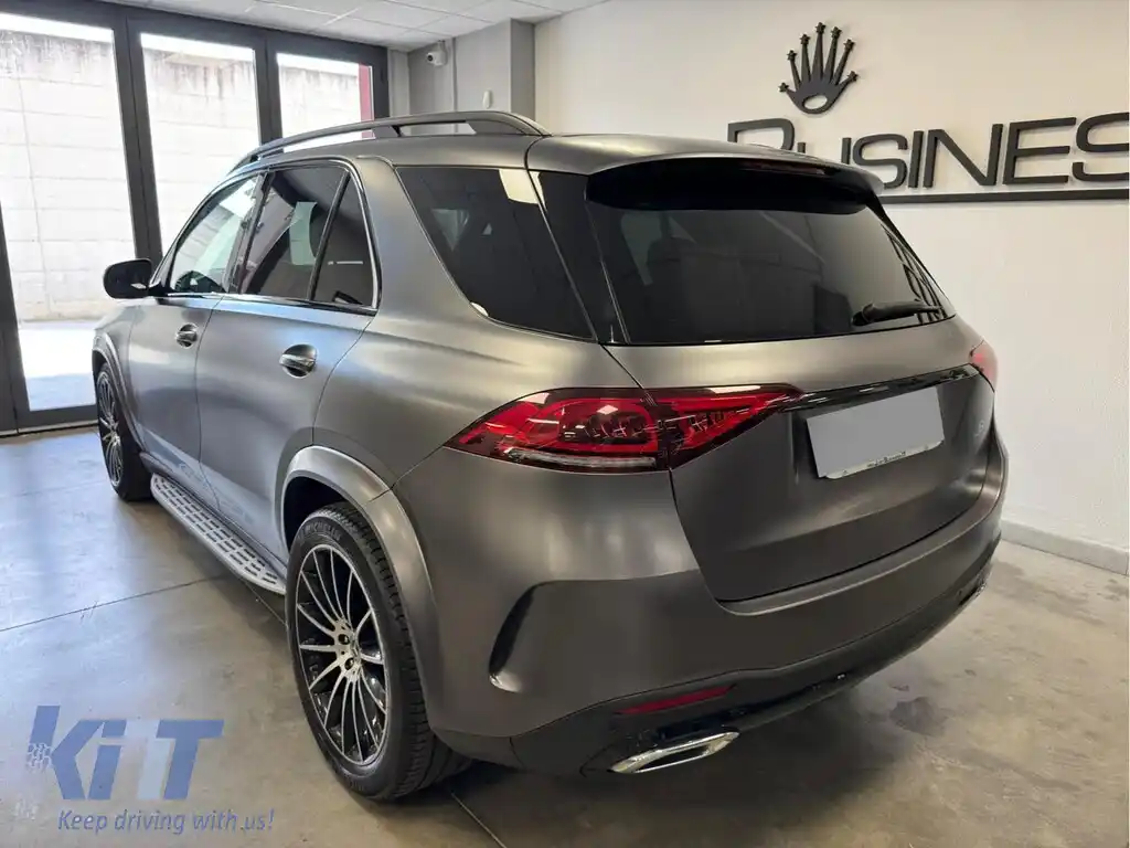 Praguri Laterale compatibil cu Mercedes GLE W167 (2019-up)-image-6127964