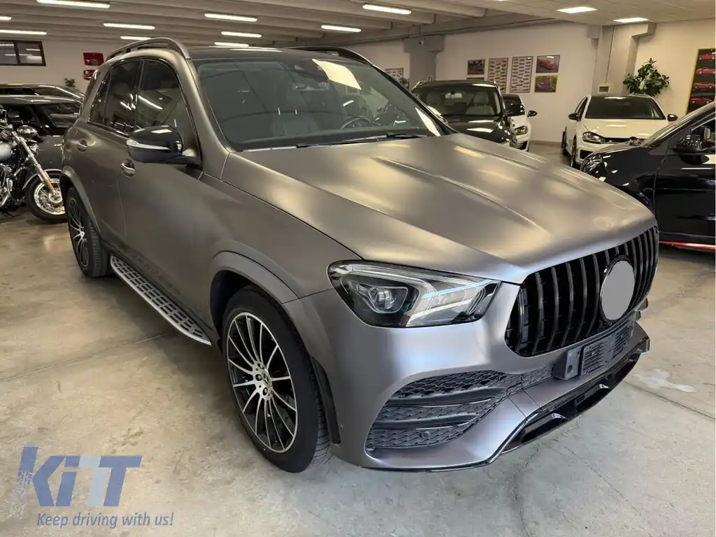Praguri Laterale compatibil cu Mercedes GLE W167 (2019-up)-image-6127966