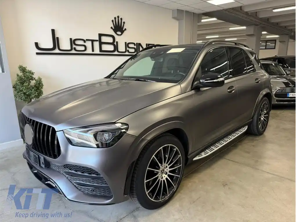 Praguri Laterale compatibil cu Mercedes GLE W167 (2019-up)-image-6127967