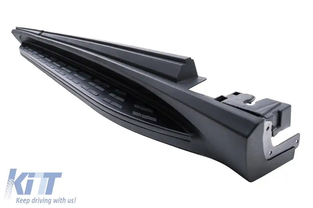 Praguri Laterale compatibil cu Mercedes GLE W167 (2019-up) Negru-image-6128694