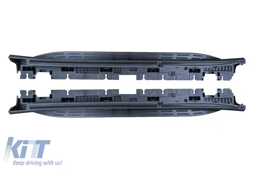 Praguri Laterale compatibil cu Mercedes GLE W167 (2019-up) Negru-image-6128695