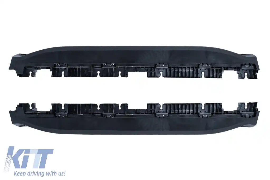 Praguri Laterale compatibil cu Mercedes GLE W167 (2019-up) Negru-image-6128696