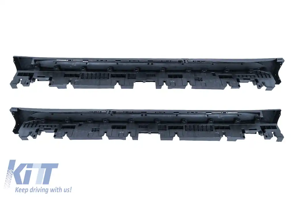 Praguri Laterale compatibil cu Mercedes GLE W167 (2019-up) Negru-image-6128697