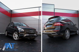 Praguri Laterale compatibil cu Mercedes ML (2011-2014) Mercedes GLE W166 (2015-2018)-image-6056569