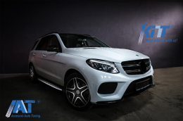 Praguri Laterale compatibil cu Mercedes ML (2011-2014) Mercedes GLE W166 (2015-2018)-image-6081311