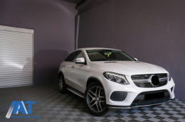 Praguri Laterale compatibil cu Mercedes ML (2011-2014) Mercedes GLE W166 (2015-2018)-image-6086177