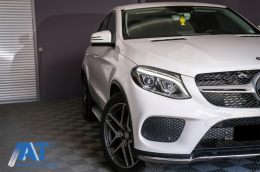Praguri Laterale compatibil cu Mercedes ML (2011-2014) Mercedes GLE W166 (2015-2018)-image-6086180