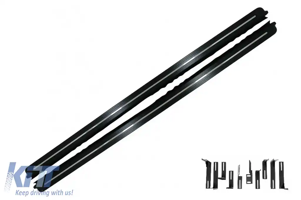 Praguri Laterale compatibil cu Mercedes V-Class W447 (2014-2023) Ampatament Lung (LWB)