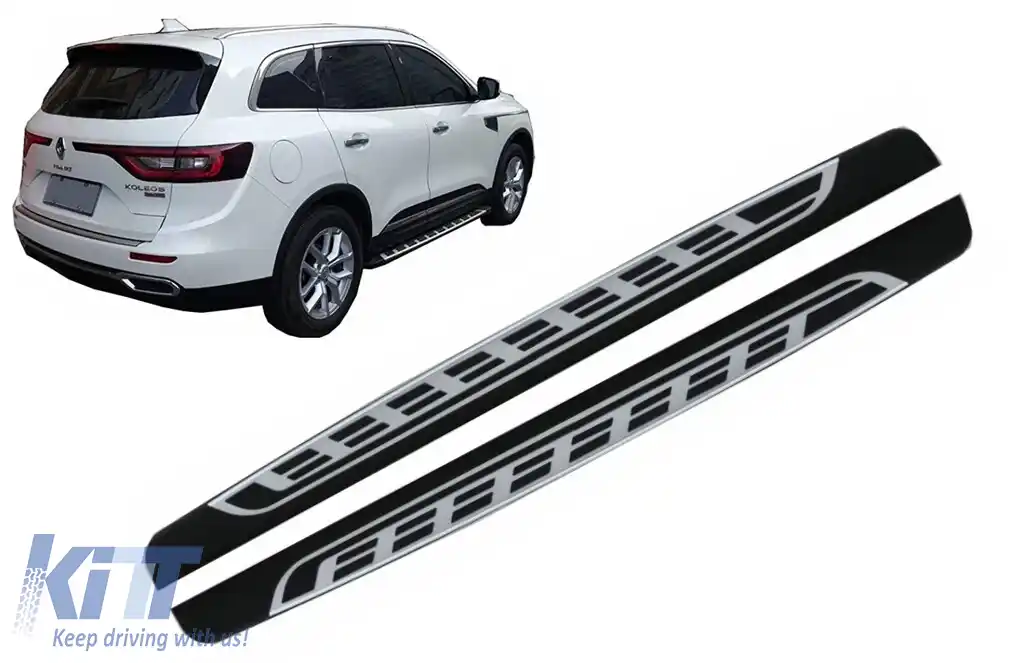 Praguri Laterale compatibil cu Renault Koleos II (2016-up)