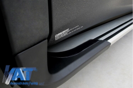 Praguri Laterale compatibil cu Toyota RAV4 XA40 (2013-2018) Alb Prafuit-image-5990650