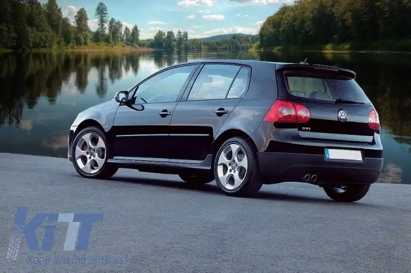 Praguri Laterale compatibil cu VW Golf 5 V MK5 (2003-2007) GTI Design-image-6108339