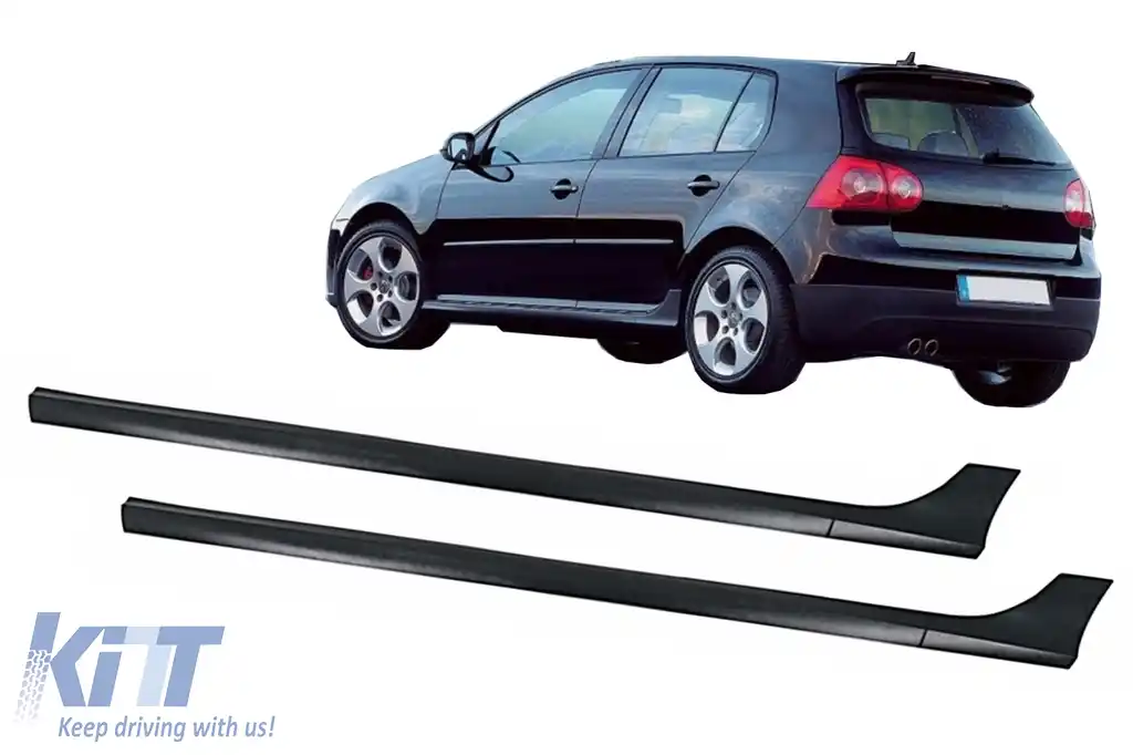 Praguri Laterale compatibil cu VW Golf 5 V MK5 (2003-2007) GTI Design