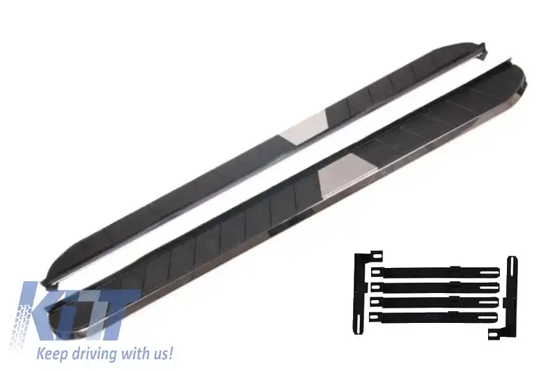 Praguri Laterale cu Prinderi SUV compatibil cu Honda CR-V (2012-2016) IV Generation KITT Design