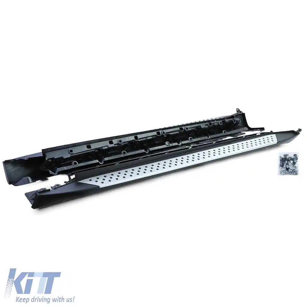 Praguri laterale din aluminiu cu aspect OE cu ABE, potrivite pentru BMW X5 E70 06-13-image-6257636