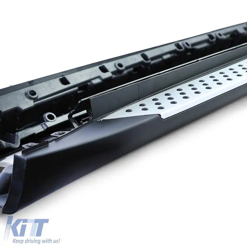 Praguri laterale din aluminiu cu aspect OE cu ABE, potrivite pentru BMW X5 E70 06-13-image-6257640