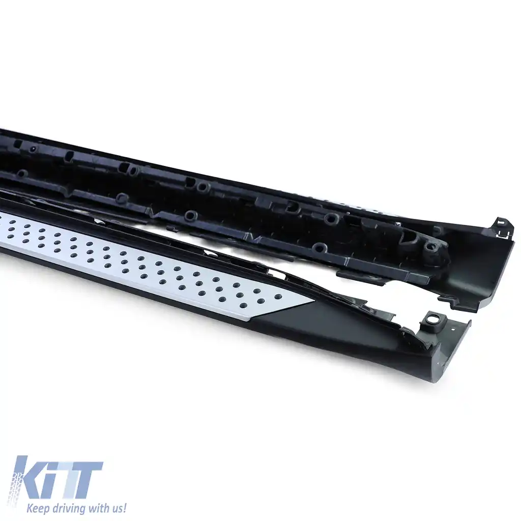 Praguri laterale din aluminiu cu aspect OE cu ABE, potrivite pentru BMW X5 E70 06-13-image-6257641
