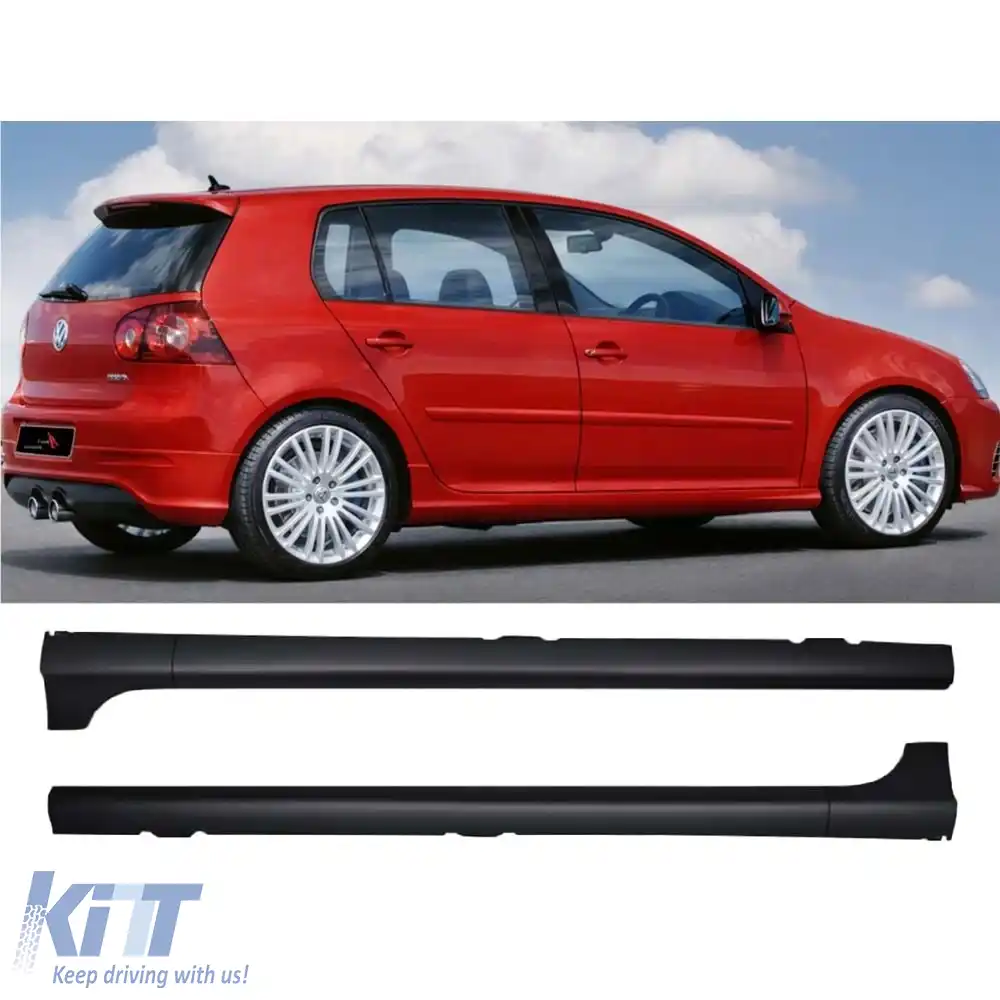 image-77-Praguri laterale Golf 5 GTI Suprafață brută ABS / 2003-2009
