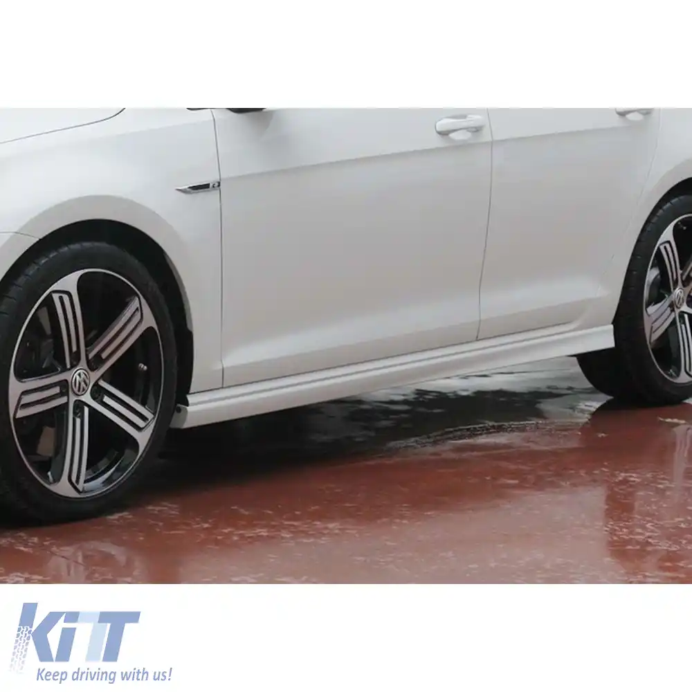 image-71-Praguri laterale Golf 7 R suprafață brută din plastic vidat / 2012-2020