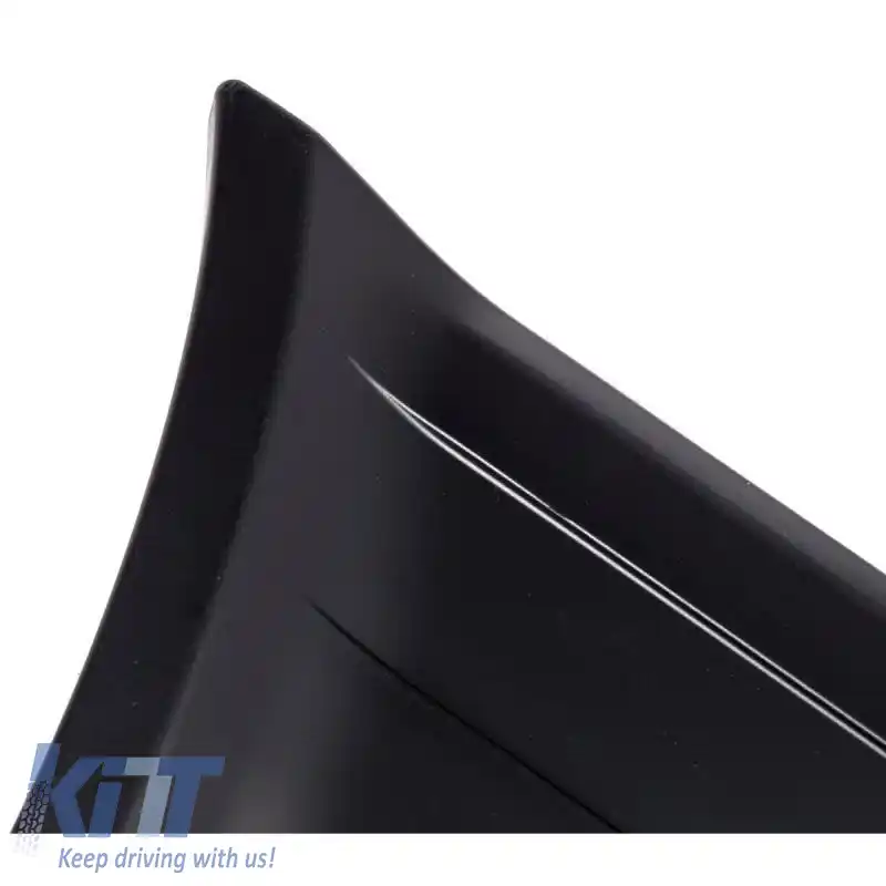 Praguri laterale și benzi pentru uși potrivite pentru BMW 3 E30 82-94 2D M-Technik 2 din plastic ABS 8 buc-image-6311519
