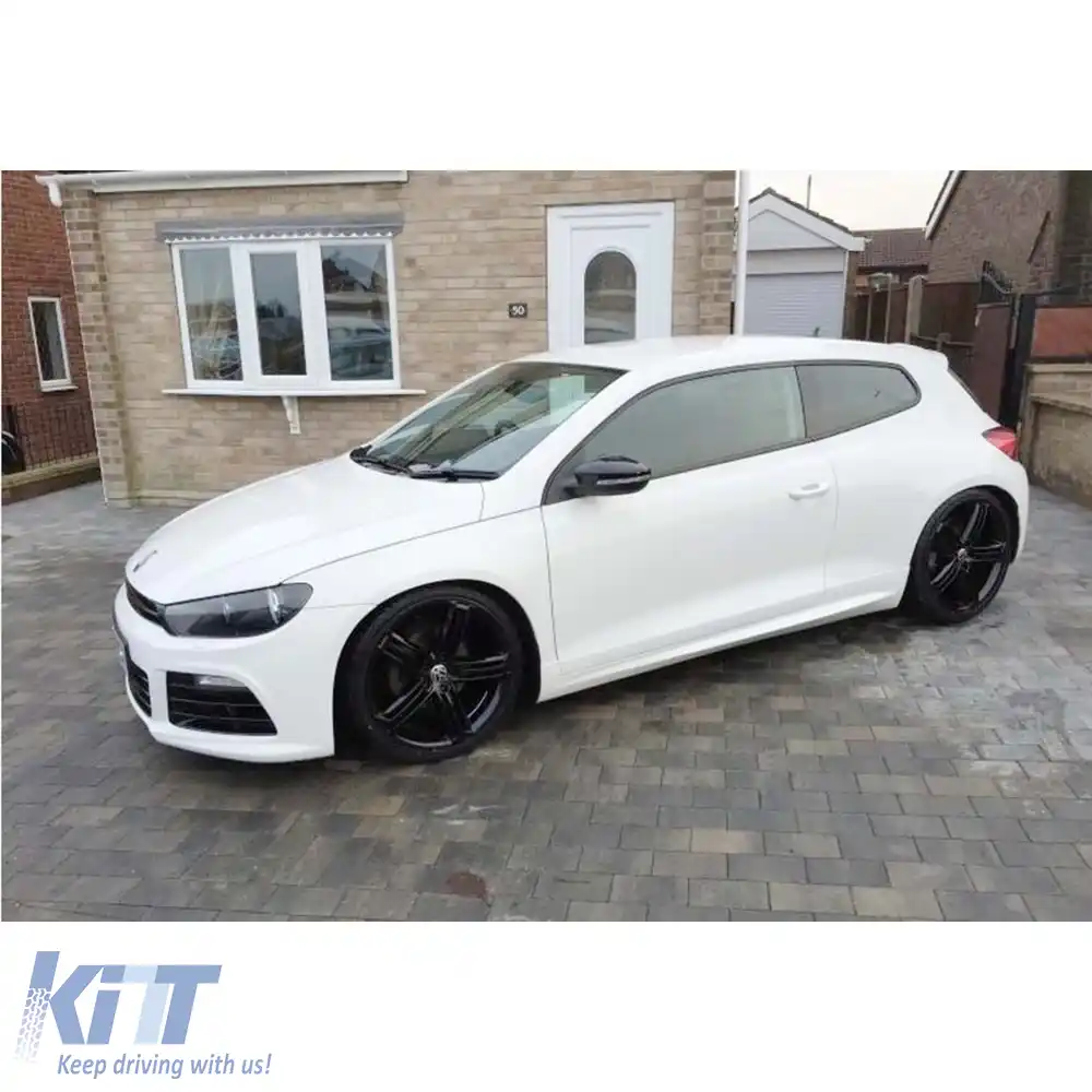 image-46-Praguri laterale model Scirocco MK3 R suprafață brută din plastic vidat / 2008-2017