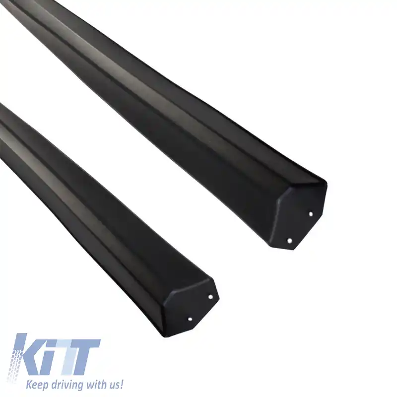 Praguri laterale potrivite pentru Audi A3 8V 16-20 Sedan din plastic ABS 2 buc.-image-6325597