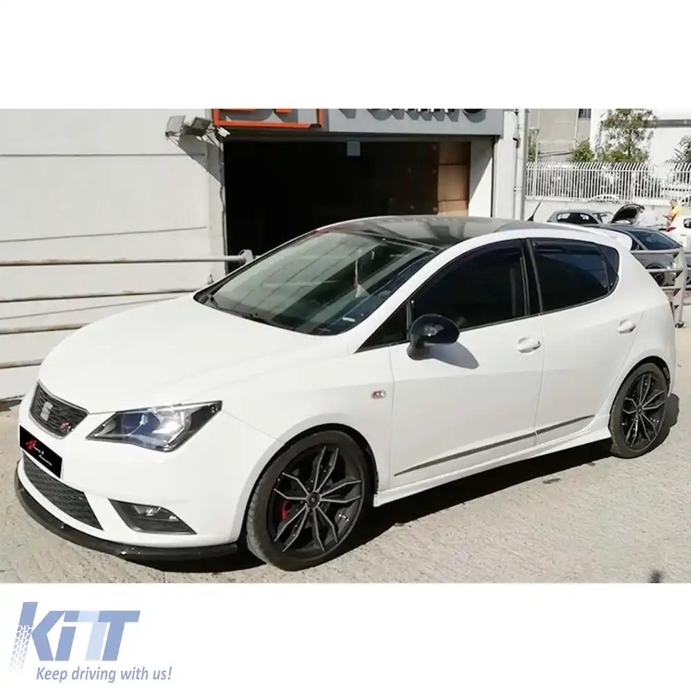 image-55-Praguri laterale potrivite pentru İbiza MK4 Cupra, suprafață brută, plastic vidat / 2008-2017 (4 uși)