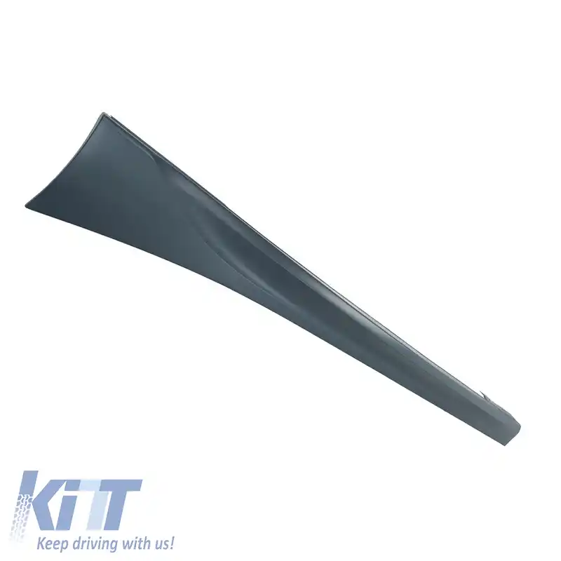 Praguri laterale potrivite pentru BMW 1 F20 11-15 M-Tech Look din plastic ABS 2 buc-image-6294001