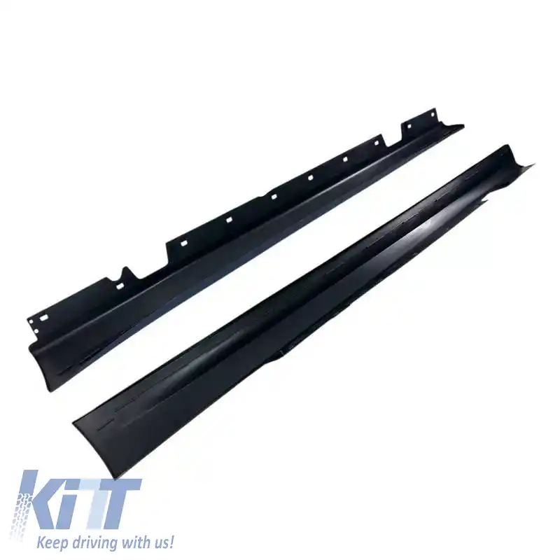 Praguri laterale potrivite pentru BMW 3 E90/E91 05-11 M3 / Aspect M-Tech din plastic ABS 2 buc-image-6299303