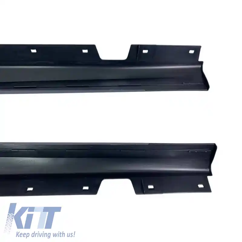 Praguri laterale potrivite pentru BMW 3 E90/E91 05-11 M3 / Aspect M-Tech din plastic ABS 2 buc-image-6299305