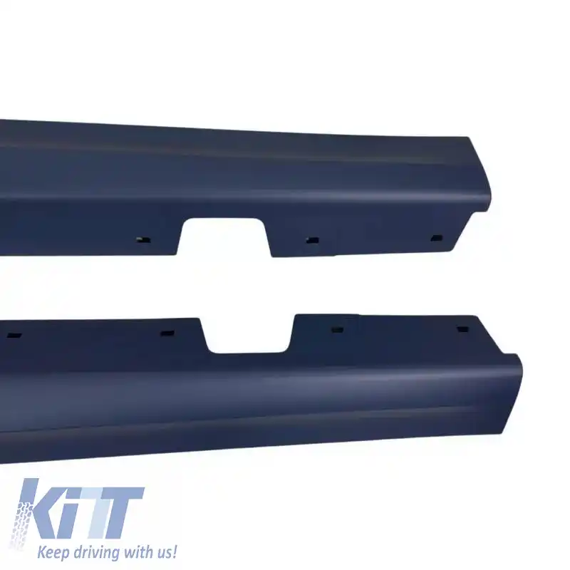 Praguri laterale potrivite pentru BMW 3 E90/E91 05-11 M3 / Aspect M-Tech din plastic ABS 2 buc-image-6299306