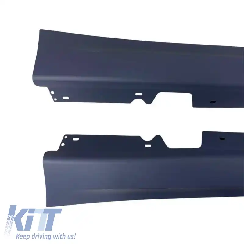 Praguri laterale potrivite pentru BMW 3 E90/E91 05-11 M3 / Aspect M-Tech din plastic ABS 2 buc-image-6299307