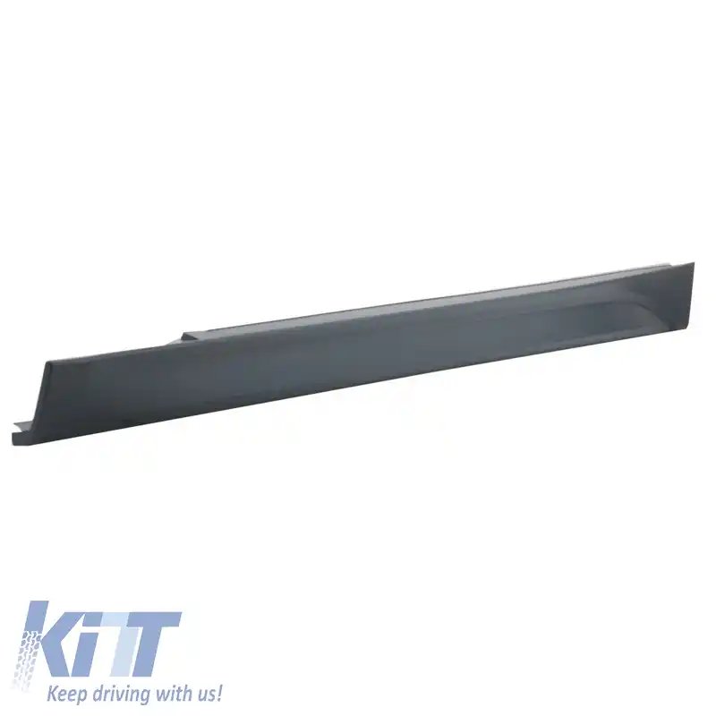 Praguri laterale potrivite pentru BMW 3 F30 11-19 M-Tech Look din plastic ABS 2 buc-image-6307172