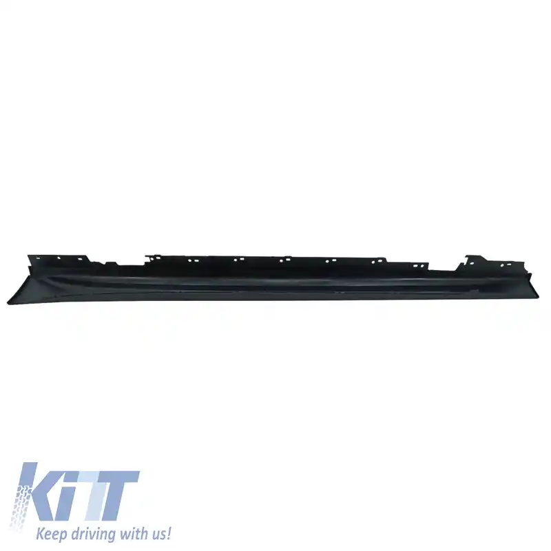Praguri laterale potrivite pentru BMW 3 F30 11-19 M-Tech Look din plastic ABS 2 buc-image-6308151