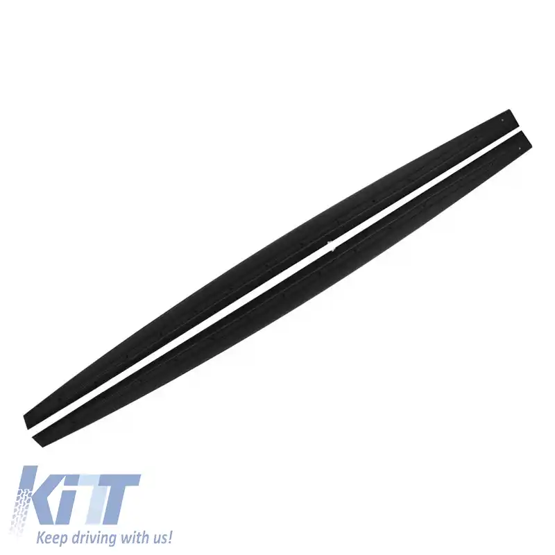 Praguri laterale potrivite pentru BMW 4 F32 / F33 / F36 13-17 Adăugați M-Sport & M-Tech Skirt 2 pc-image-6319317