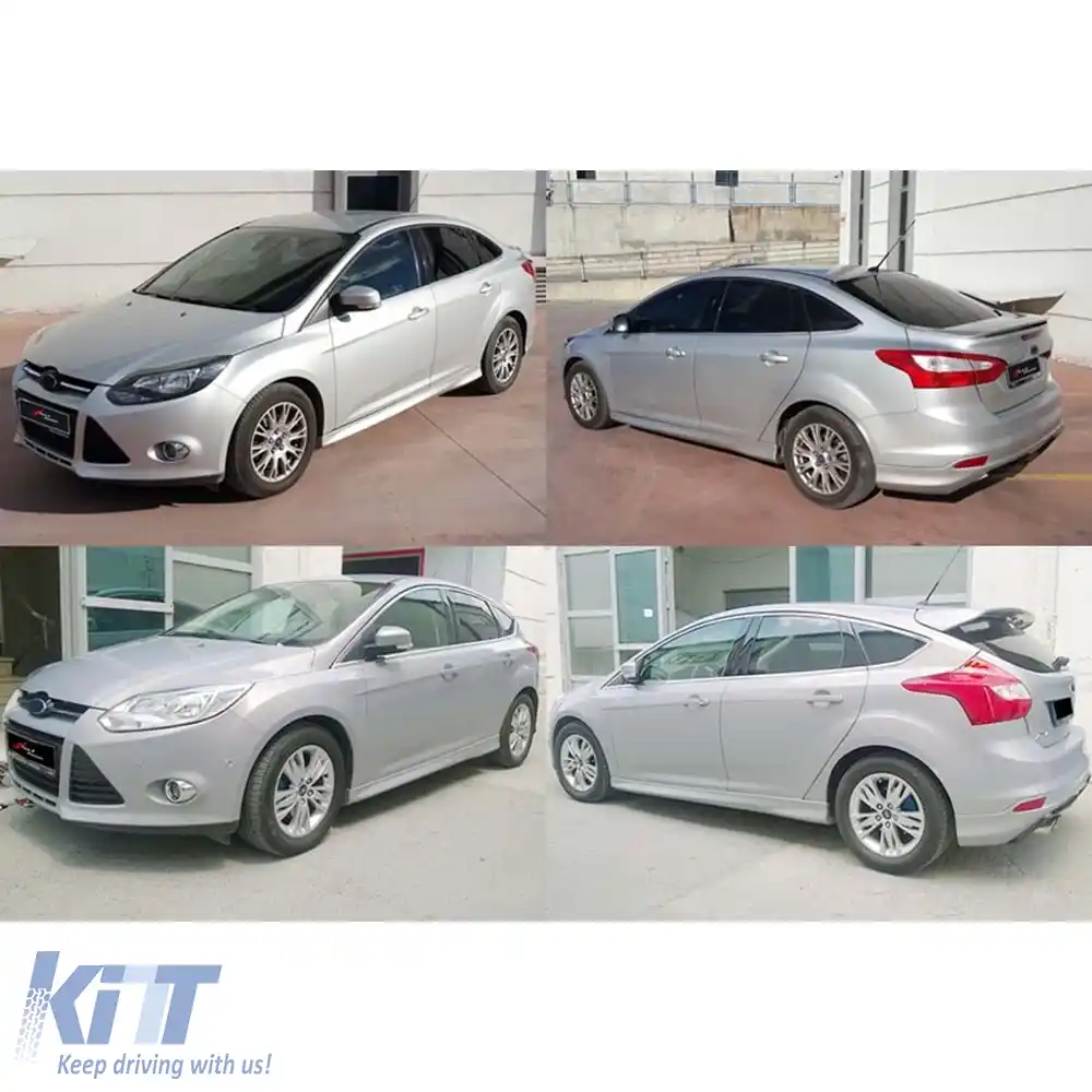 image-62-Praguri laterale potrivite pentru Focus 3 Sport cu suprafață brută din plastic vidat / 2011-2014