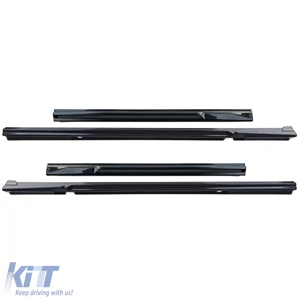 Praguri laterale potrivite pentru Ford Tourneo Transit Custom cu ampatament lung de 23 L2-image-6207139