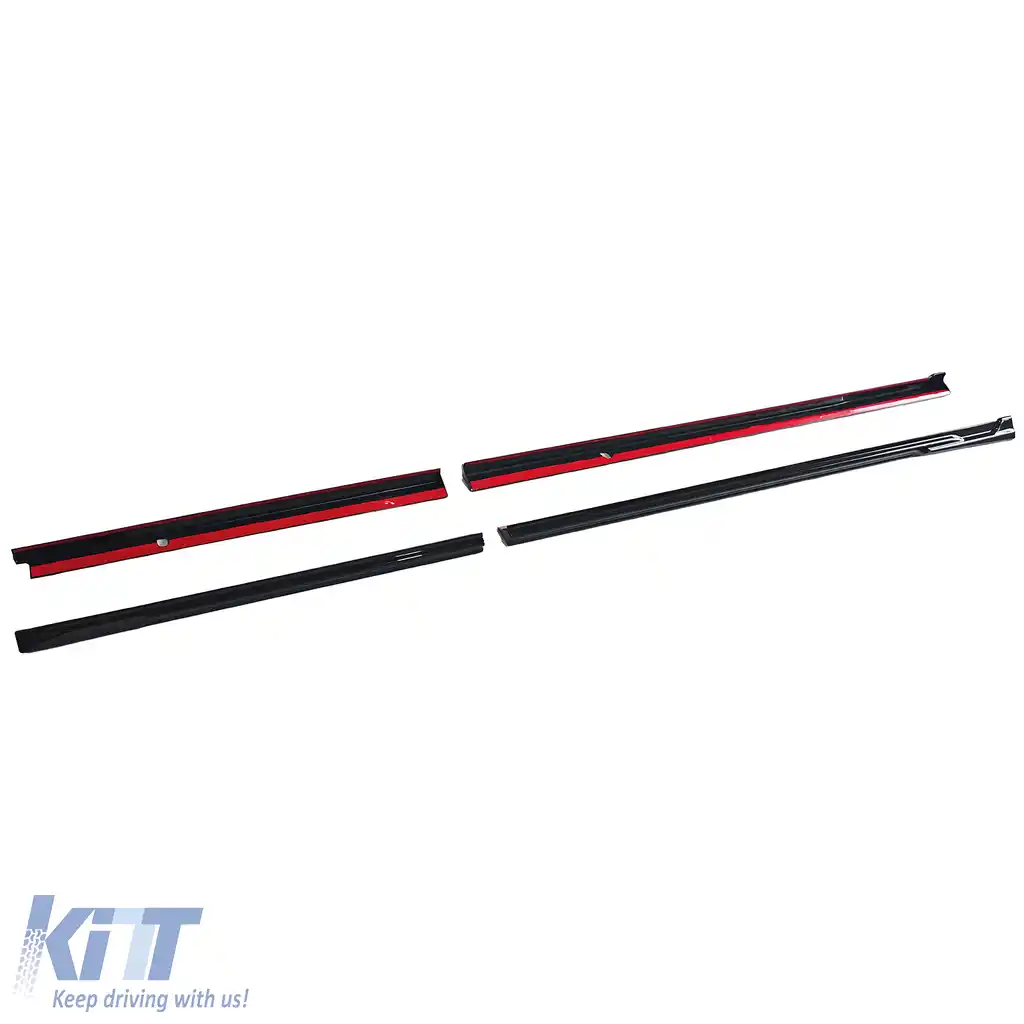 Praguri laterale potrivite pentru Ford Tourneo Transit Custom din 23 L1 cu ampatament scurt-image-6207774