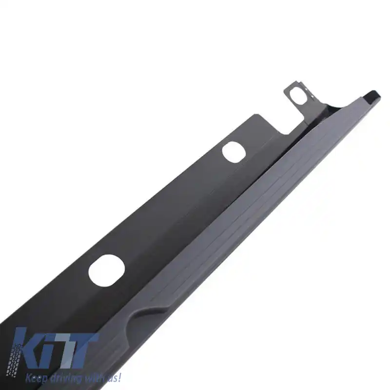 Praguri laterale potrivite pentru Mercedes-Benz S-Class W221 06-13 A Design S65 Look Lung din plastic ABS 2 buc.-image-6294507