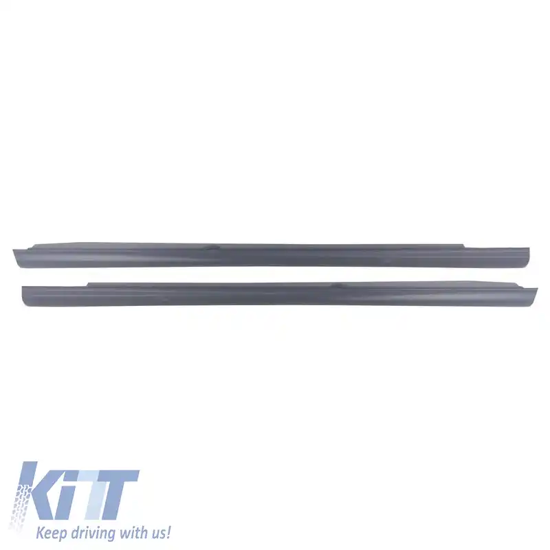 Praguri laterale potrivite pentru Mercedes-Benz S-Class W221 06-13 A Design S65 Look Lung din plastic ABS 2 buc.-image-6294510