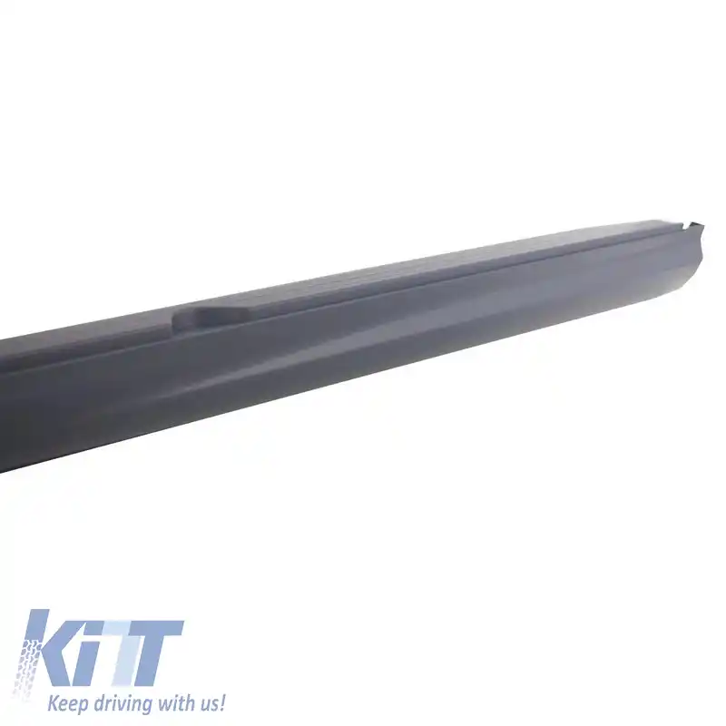 Praguri laterale potrivite pentru Mercedes-Benz S-Class W221 06-13 A Design S65 Look Lung din plastic ABS 2 buc.-image-6294511