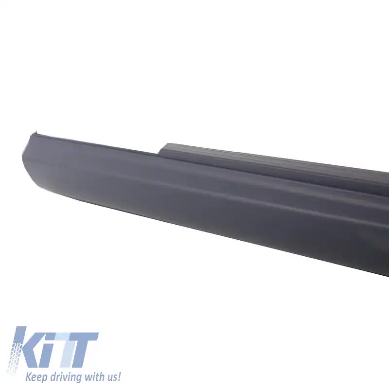Praguri laterale potrivite pentru Mercedes-Benz S-Class W221 06-13 A Design S65 Look Lung din plastic ABS 2 buc.-image-6294513