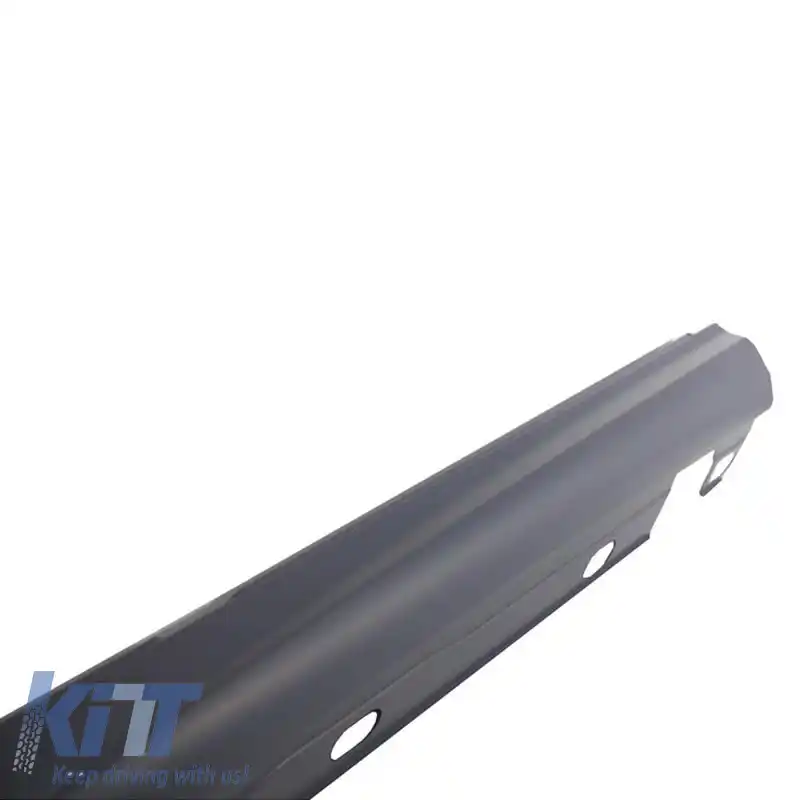 Praguri laterale potrivite pentru Mercedes-Benz S-Class W221 06-13 A Design S65 Look Lung din plastic ABS 2 buc.-image-6294514