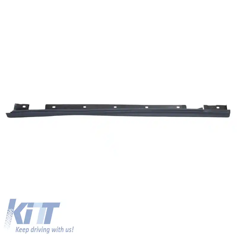 Praguri laterale potrivite pentru Mercedes-Benz E-Class W212 09-13 Aspect A Design din plastic ABS 2 buc-image-6299202