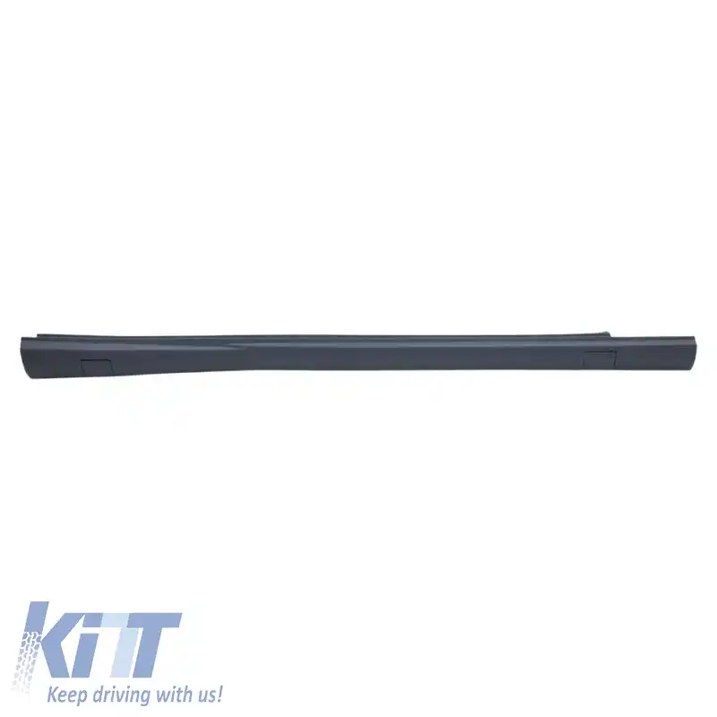 Praguri laterale potrivite pentru Mercedes-Benz E-Class W212 09-13 Aspect A Design din plastic ABS 2 buc-image-6299207