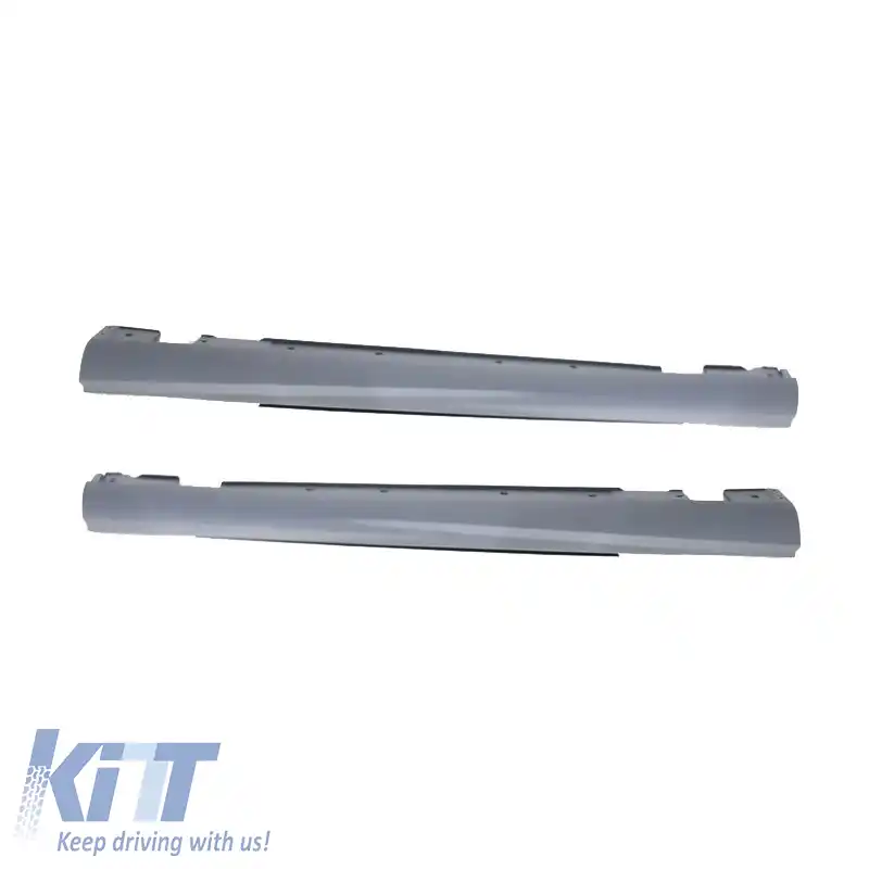 Praguri laterale potrivite pentru Mercedes-Benz CLK-Class W209 02-09 Aspect Design A din plastic ABS 2 buc-image-6299294