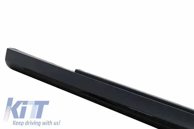 Praguri laterale potrivite pentru Mercedes-Benz E-Class W213 / S213 16-22 A Design 63s Look Black Edition-image-6323773