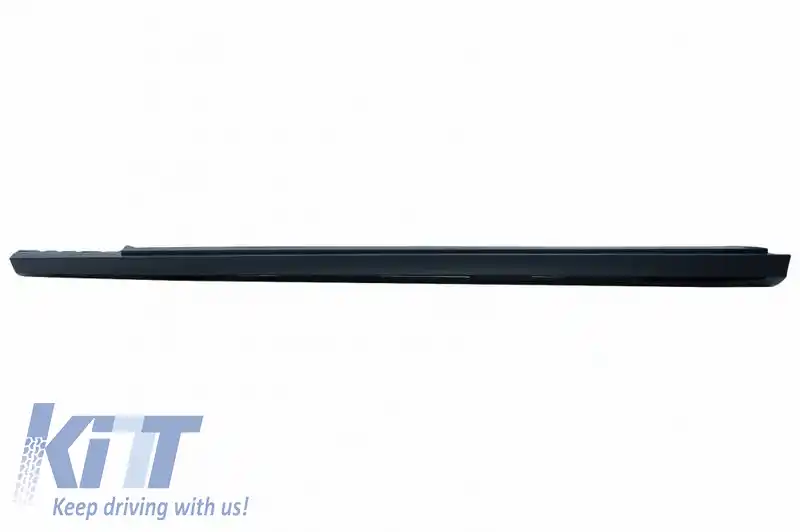 Praguri laterale potrivite pentru Mercedes-Benz E-Class W213 / S213 16-22 A Design 63s Look Black Edition-image-6324228