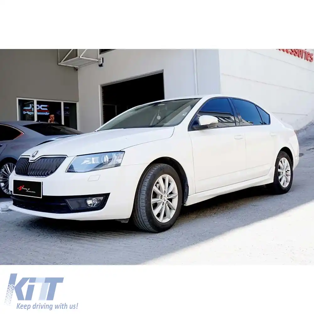 image-52-Praguri laterale potrivite pentru Octavia 3 RS Suprafață brută Plastic vidat / 2013-2020