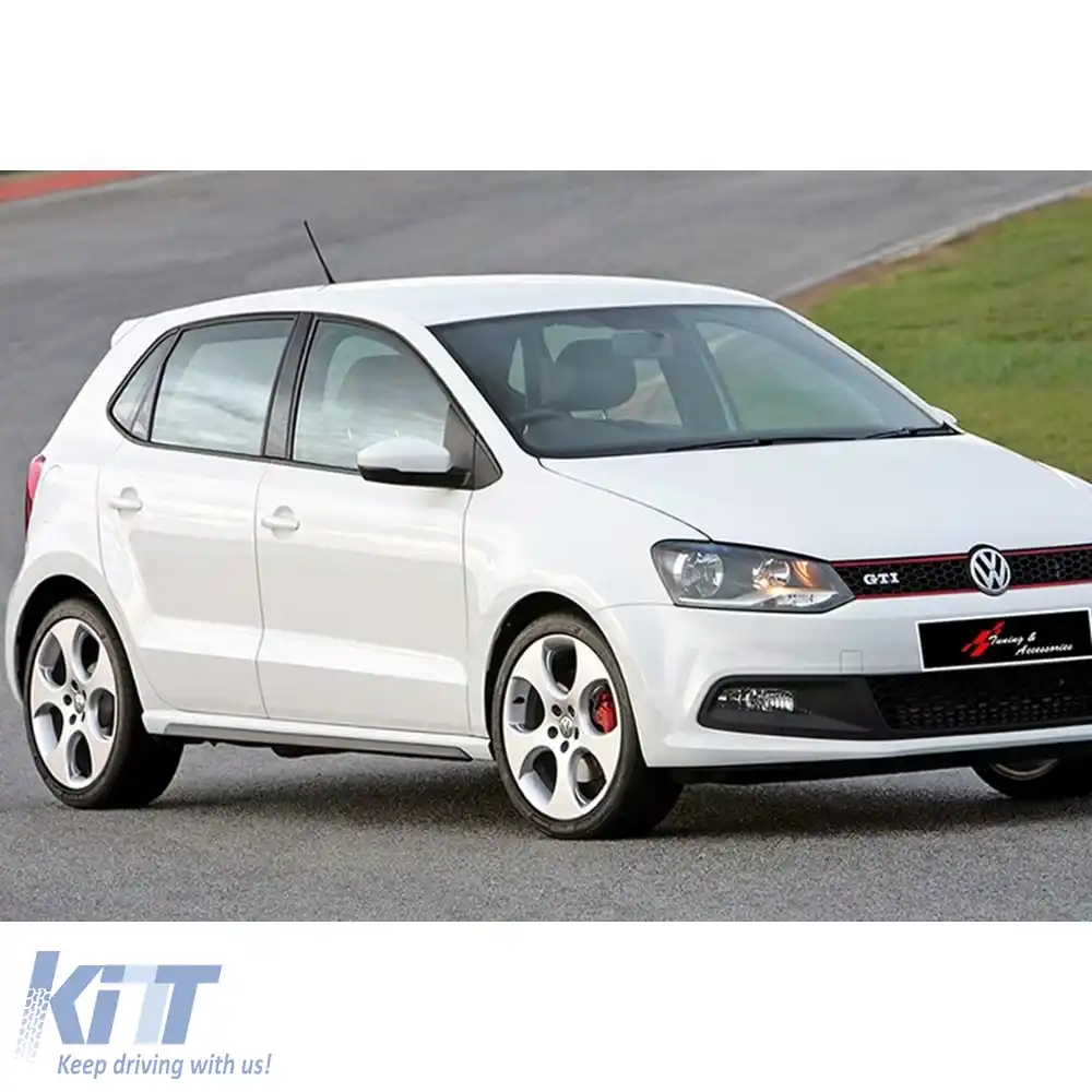 image-38-Praguri laterale potrivite pentru Polo Mk5 GTI cu suprafață brută din plastic vidat / 2009-2017