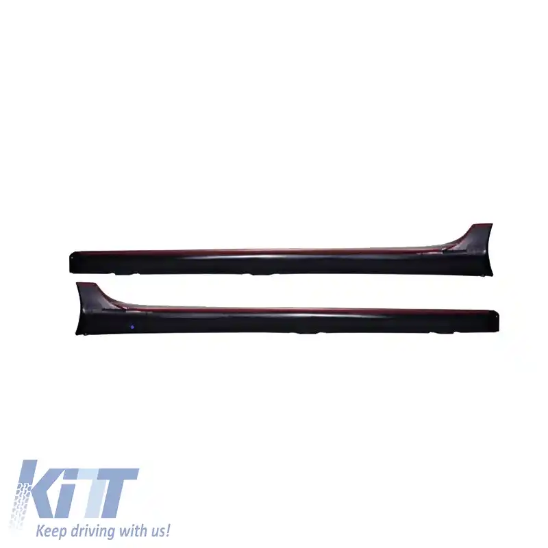 Praguri laterale potrivite pentru VW Golf V (5) 03-08 GTI/R32 Look din plastic ABS 2 buc-image-6299187